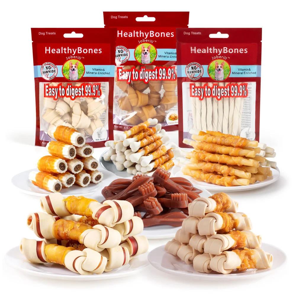 Натуральные лакомства для собак