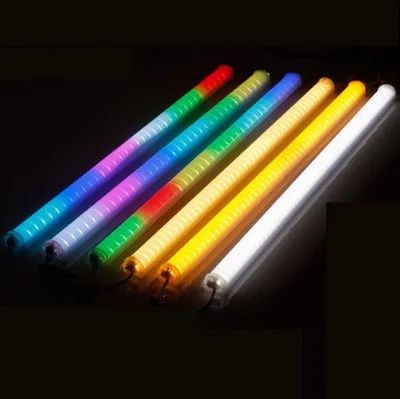 Waterproof Ip66 Dmx Tube Outdoor Led Digital Tube 14W Rgb Tube Light Wall Washer Light For Facade Light Dc24V 12V