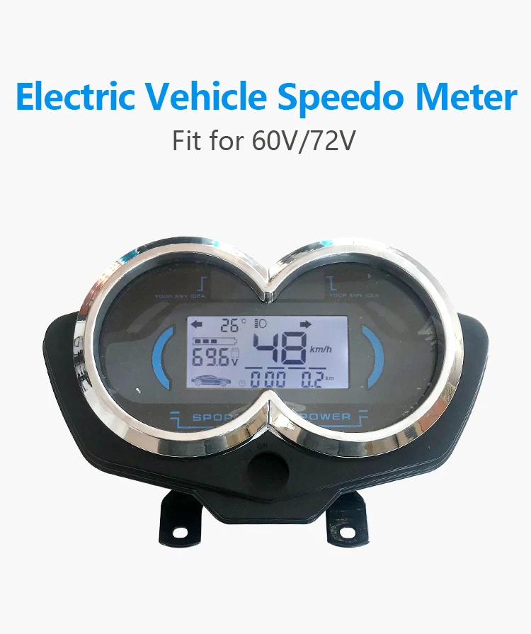  Wholesale Factory Supply Smart Intelligent Electric Vehicle Speedo