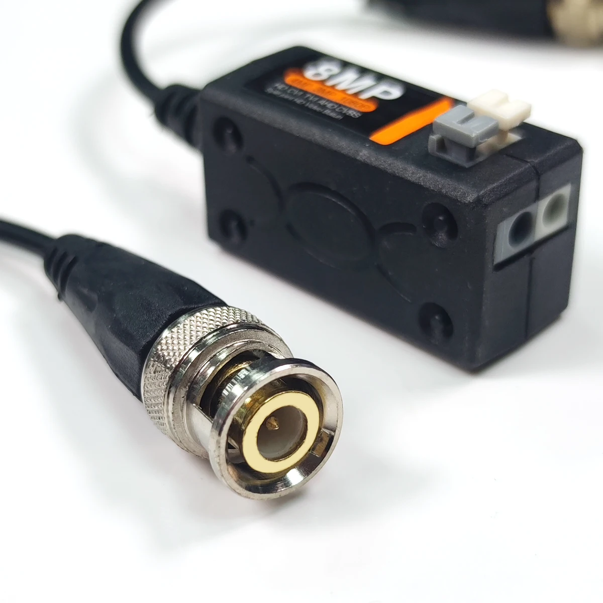 8MP video balun cctv коаксиальный HD витая пара видео передатчик 4k