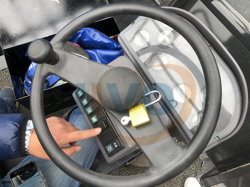 SINOMACH LSS1902-2 19Ton roller compactor vibratory single drum road roller or parts