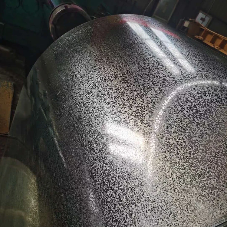high quality zinc coated galvanized steel strip gi coil galvanized steel coil for roofing sheet  G550 GI Coil SGCC DX51D