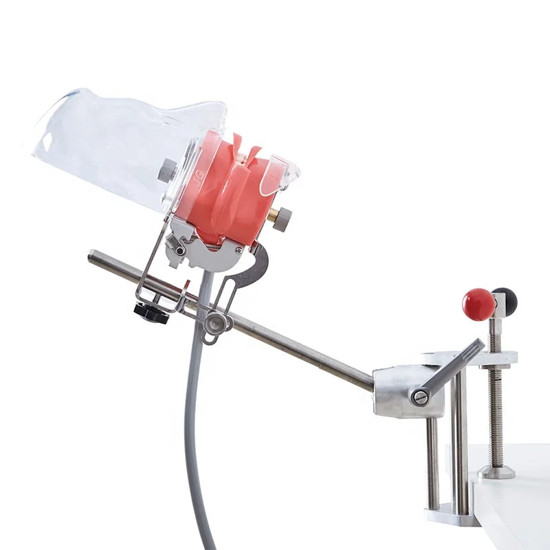 Nissin Manikin phantom head models with clear plastic head for various types of dental training