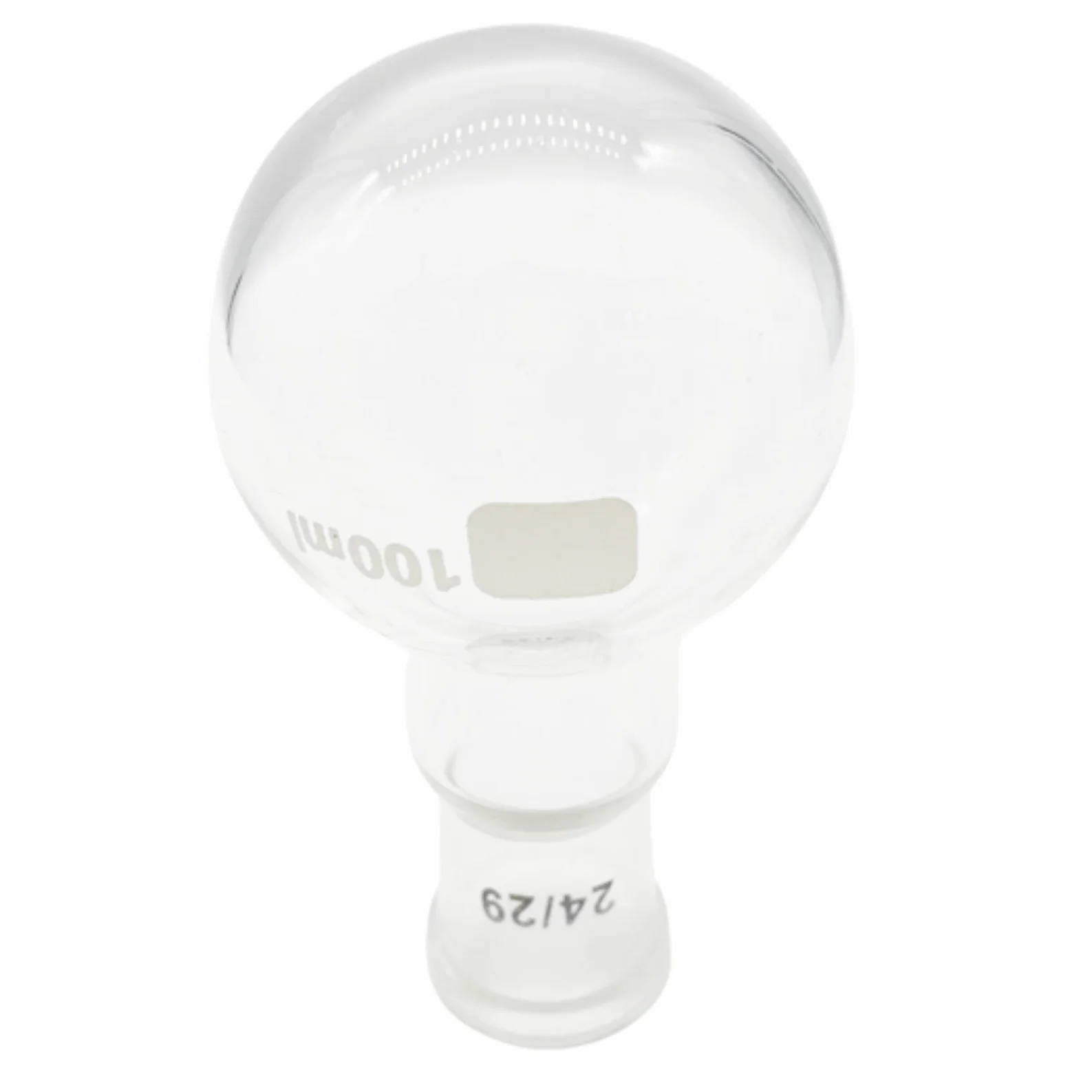 Колба 100 мл, колба из боросиликатного стекла с круглым дном 100 мл-1000 мл