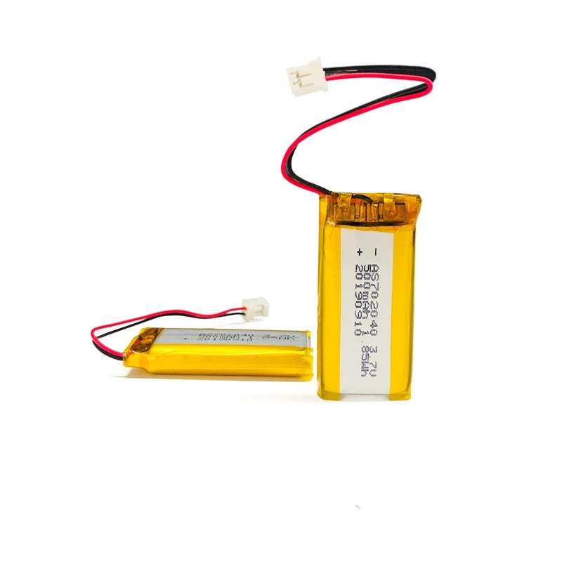 UL CE Certified Rechargeable 503035 3.7V 500mAh Lithium Polymer Lipo Battery for Detector