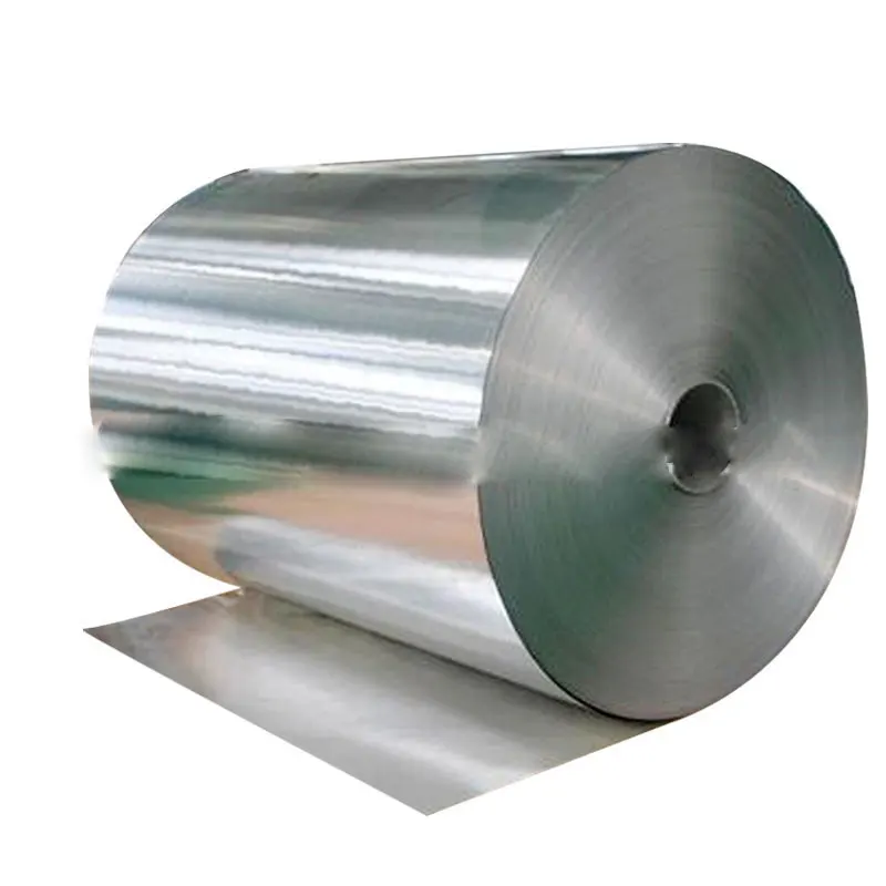 Large Stock 1060 1235 8011 Vacuum Roll Aluminum Foil For Automobile Insulation Mat
