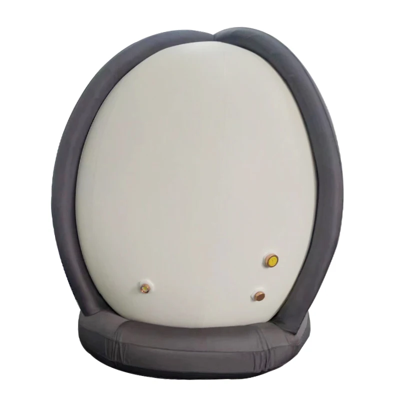 Egg shape hyperbaric oxygen chamber,1.3ata soft type Hyperbaric Chamber Oxygen Therapy 1.1 ata 1.5ata Sitting position
