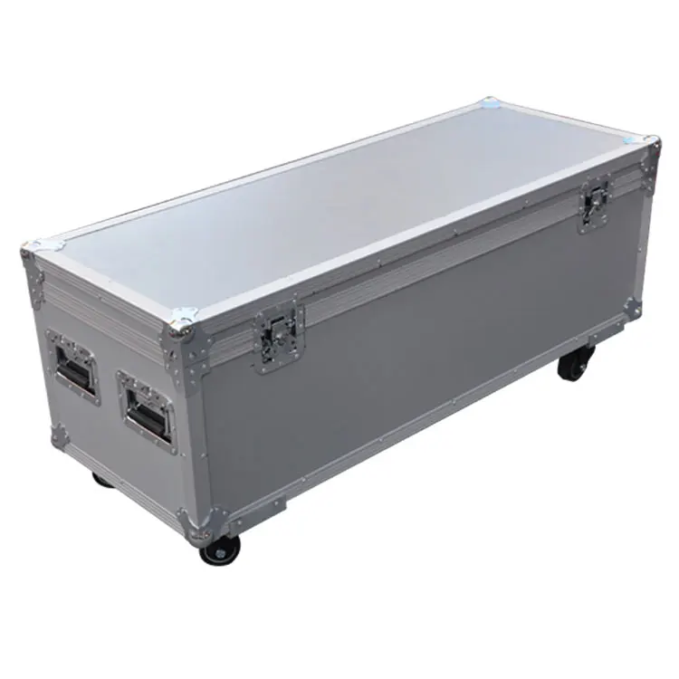 Professional Wholesale Universal 55 inch TV Flight Hard Case Dual LED LCD Plasma Case