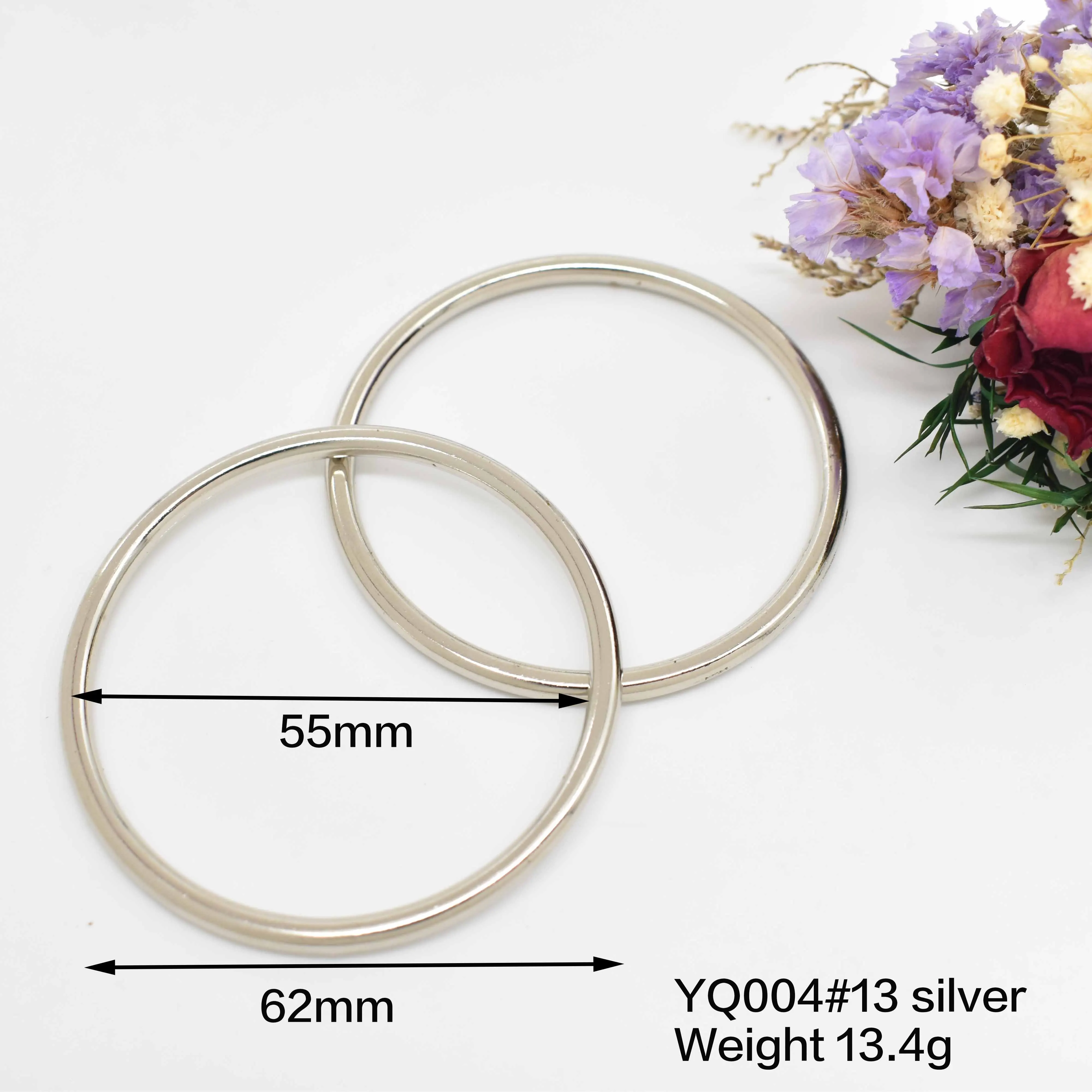 40mm 45mm 50mm 55mm Durable O-Ring waterproof Metal Buckle hardware accessories For Bikini Connector