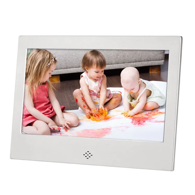 Китай горячая продажа Смарт E-ink WiFi цифровая фоторамка идеально подходит для подарка 7 дюймовые цифровые фоторамки