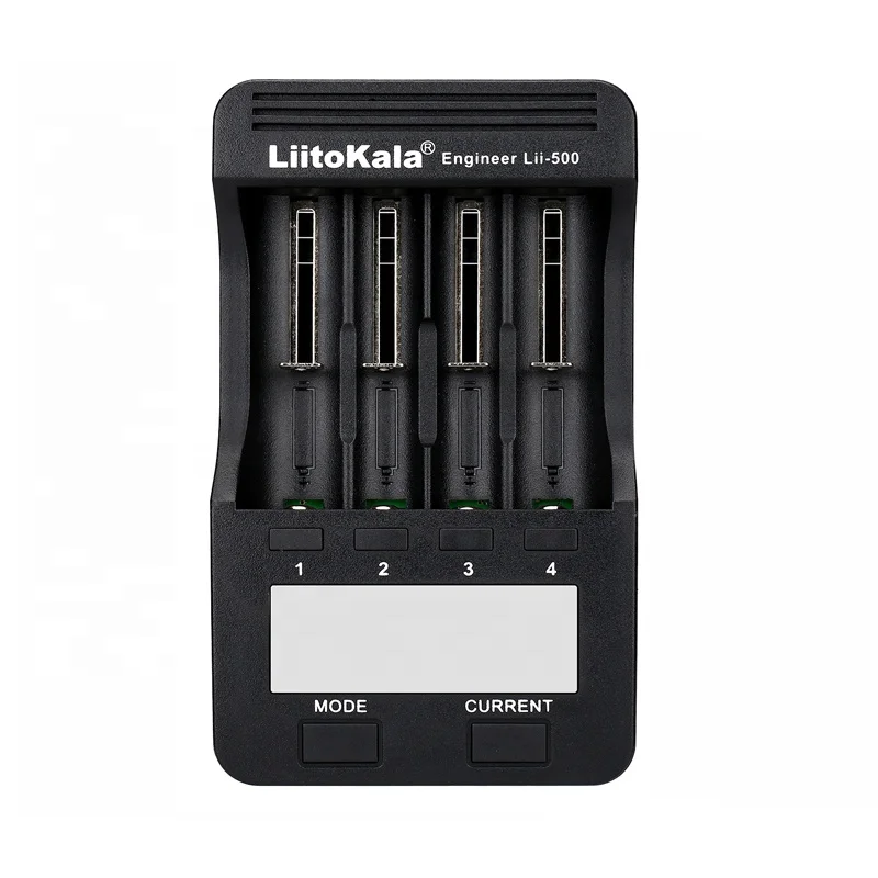 Оригинальное lii-500 LCD 3 7 В 1 2 18650 26650 16340 14500 10440 18500 lii 500 зарядное устройство