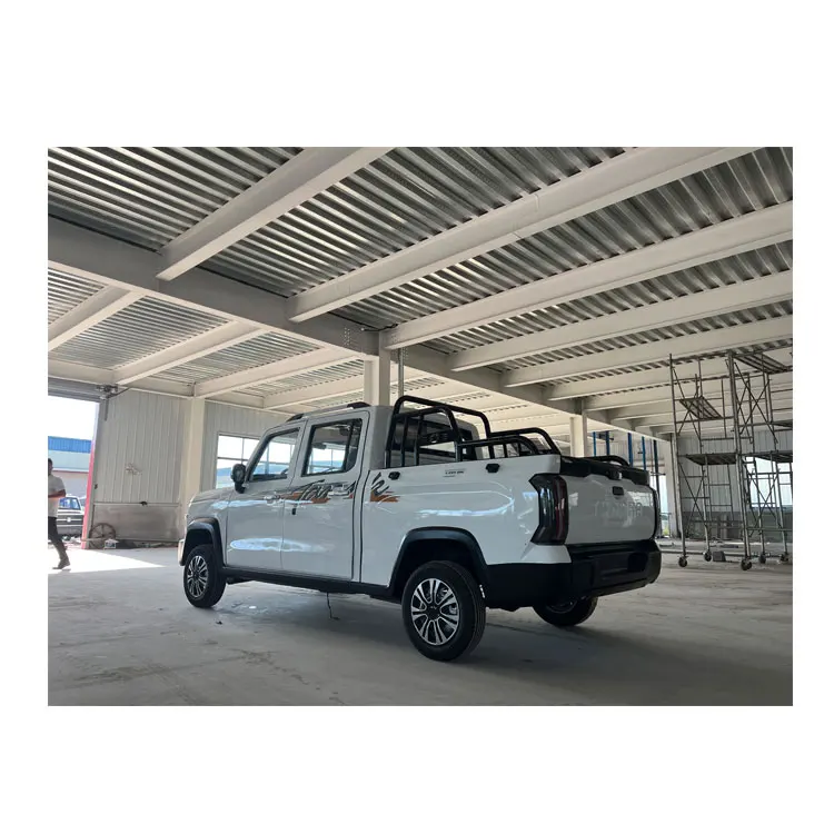 Best Selling Durable 4 Seats Car Eec Mini Electric Pickup Truck Made In China