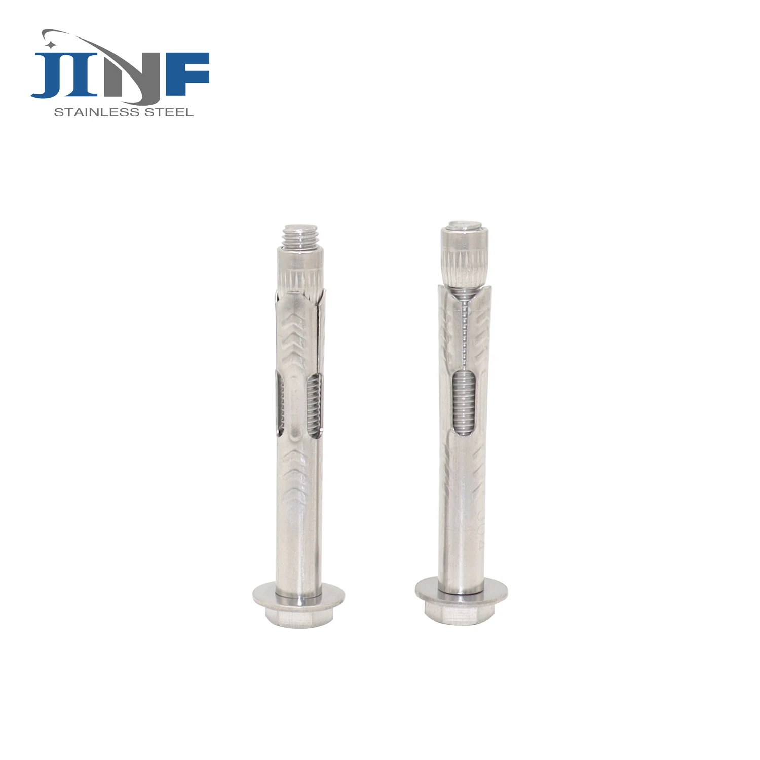 Stainless Steel 304 316 Hex Head Sleeve Anchor Concrete Anchors for Marble Fixing Systems