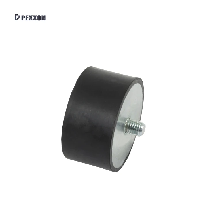 custom  silicone rubber epdm rubber compound parts injection Molding isolation feet vibration