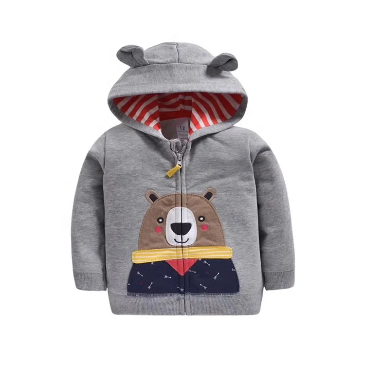 
Wholesale cheap price warm winter coat flower design rabbit pattern cotton baby girl jackets 