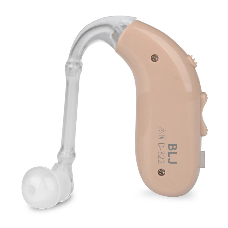 BTE Best ear Hearing Aid audio and sound Hearing Amplifier for the elderly cheap hearing aids