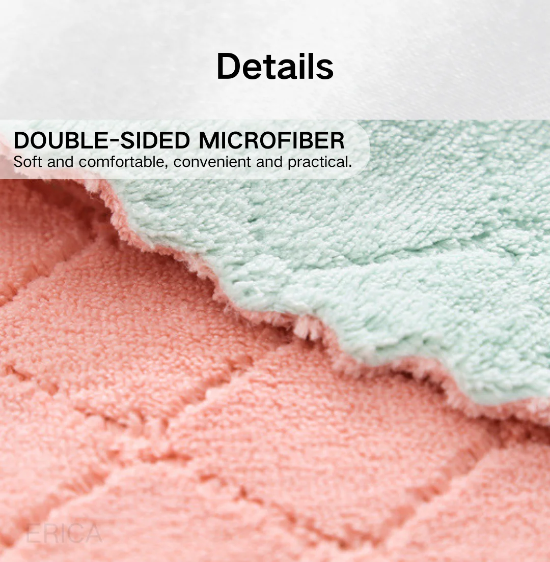 Household Items Cleaning Products Microfiber Towel Bamboo Products Cleaning Cloths Microfibras For Kitchen Kitchen Wipes Magic
