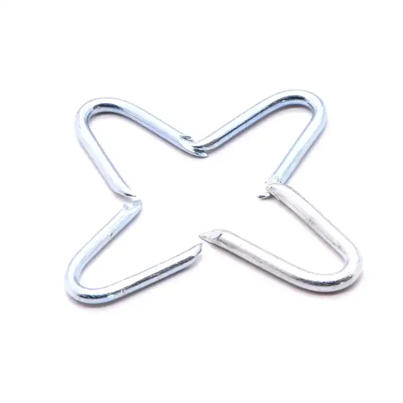 Barbed Fence Staples U Type Nails Used for Fixing Fence Wire to Wooden Posts