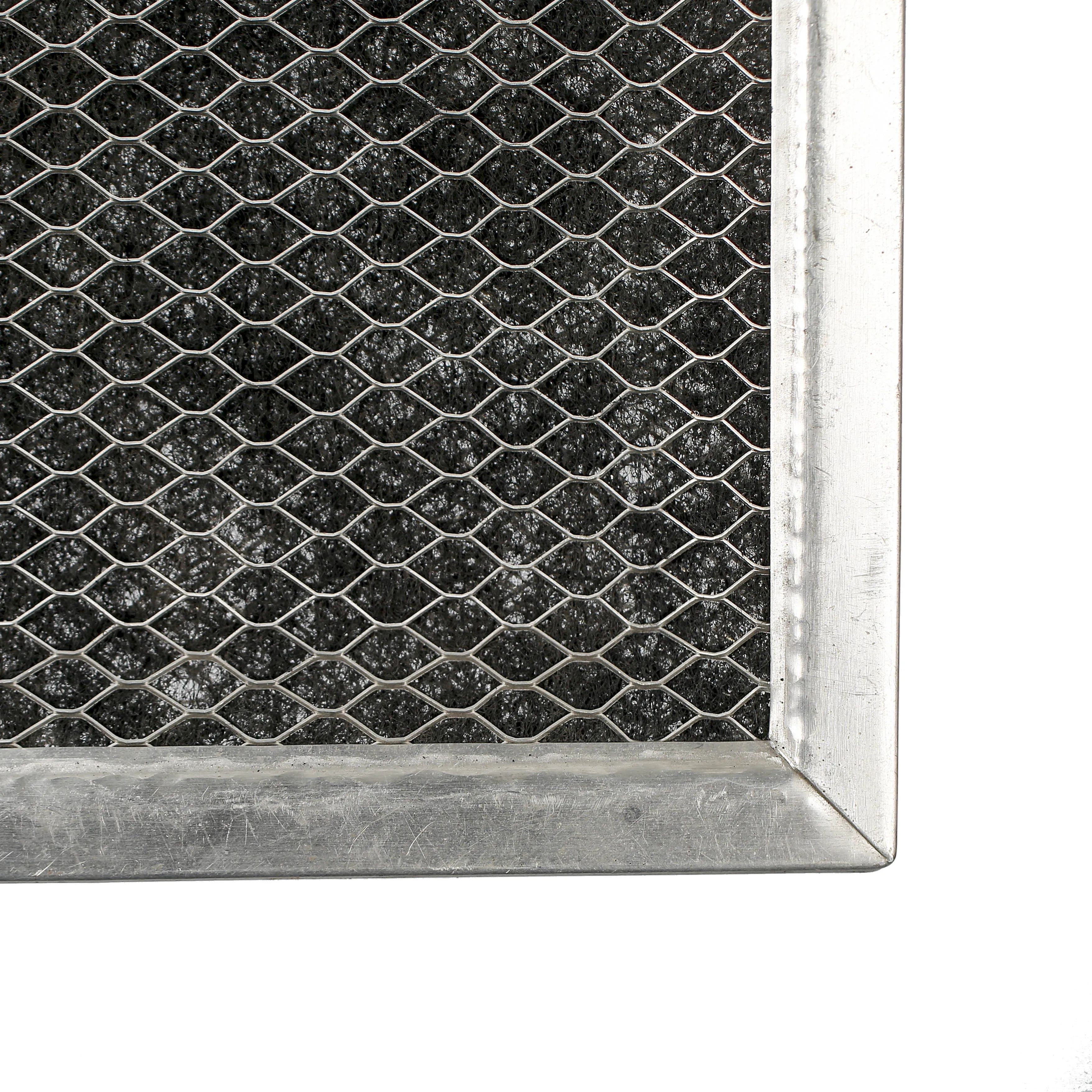 Universal Cookware Mesh Range Hood Filter Kitchen Aluminum Parts Grease Trap Oil Rectangular Perforated Metal Mesh Filter