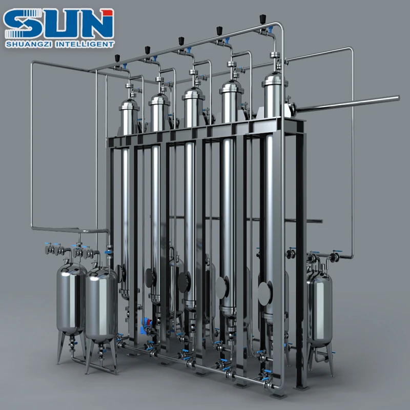 Industrial Chromatography Column for Spectrum Oil