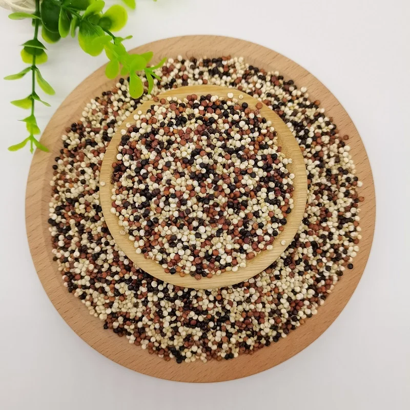  Черный quinoa organic-органический красный Quinoa-красный-белый-черный