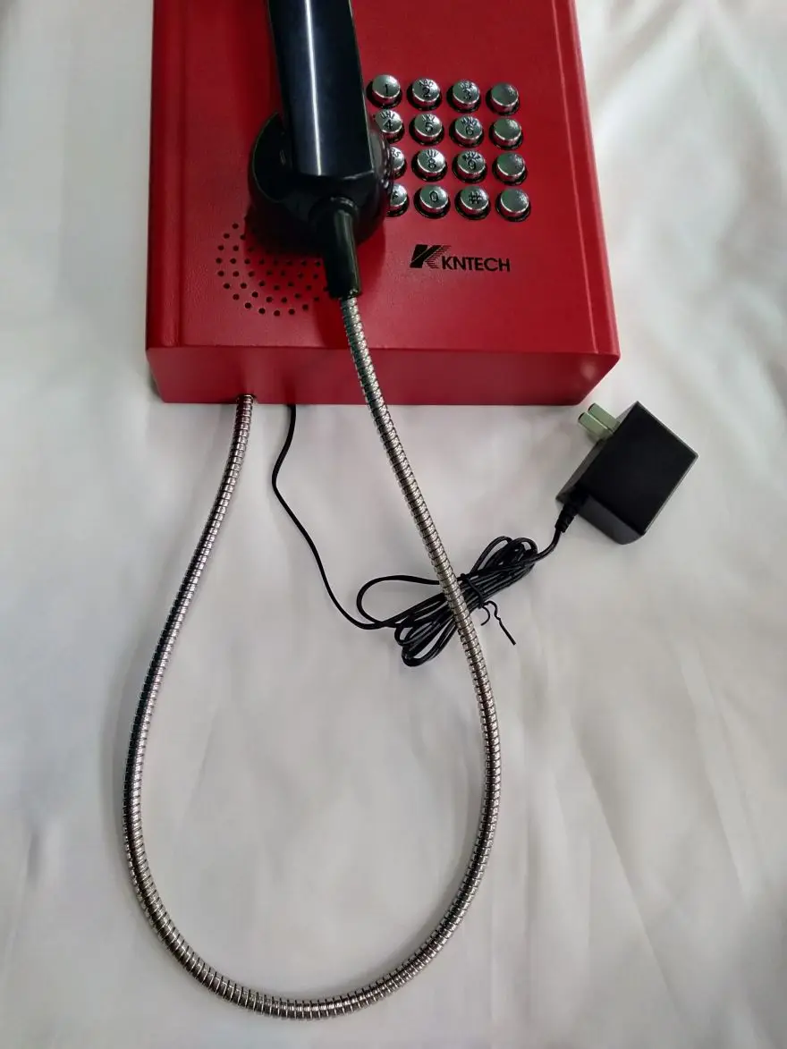 KNZD-27 GSM WaterProof Telephone Intercom System Industrial Handset Phone Wall Mount Trackside Bank Telephone 2G 3G 4G