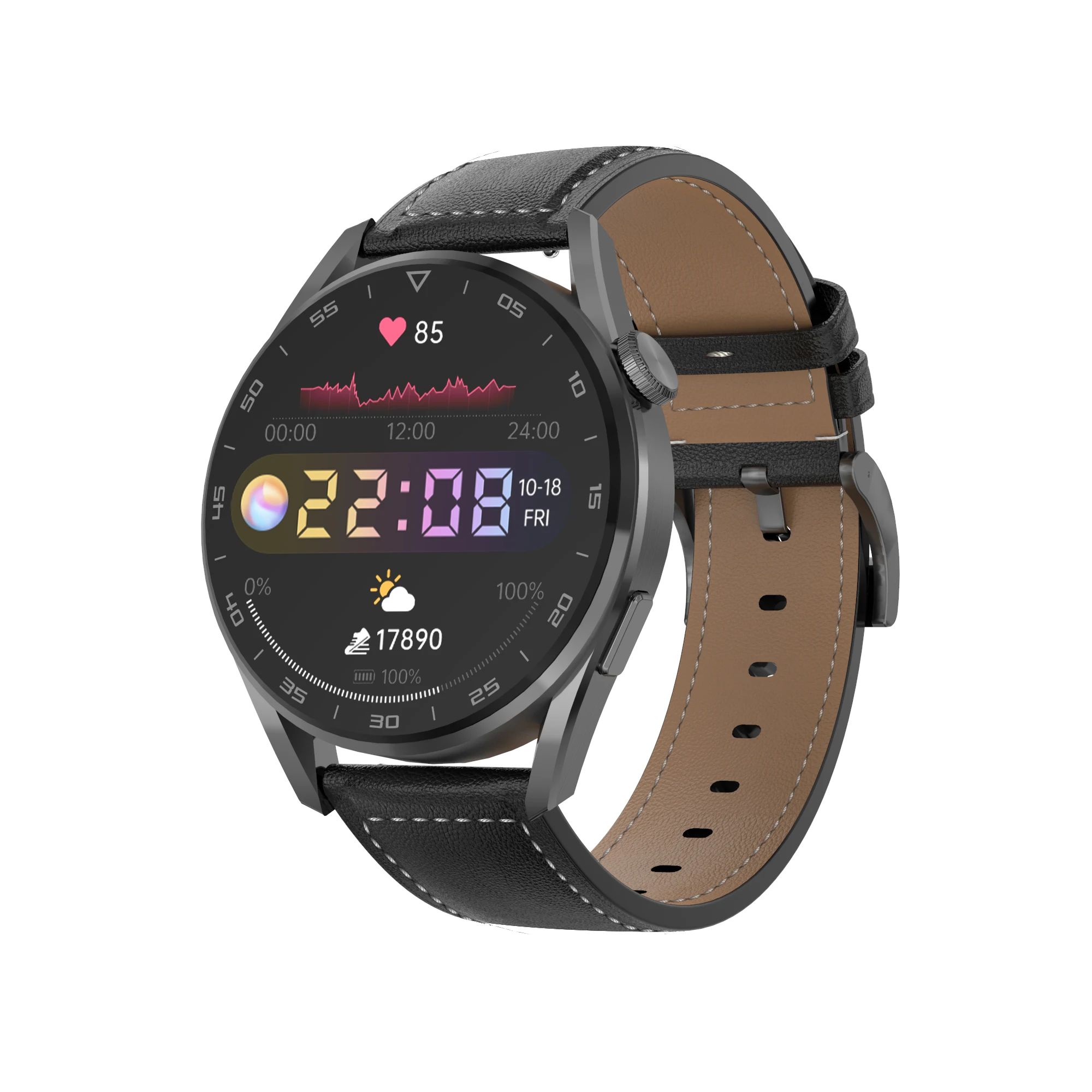 DT3 Pro Smartwatch with BT Calling Wireless Charger Rotation Button Smart Watch IP67 Waterproof Sports Bracelet for Women Men