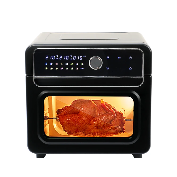 28 L Extra Large Digital Smart Air Fryer Oven  Infrared Heating  True Convection 16 in 1  Air Fry ovens