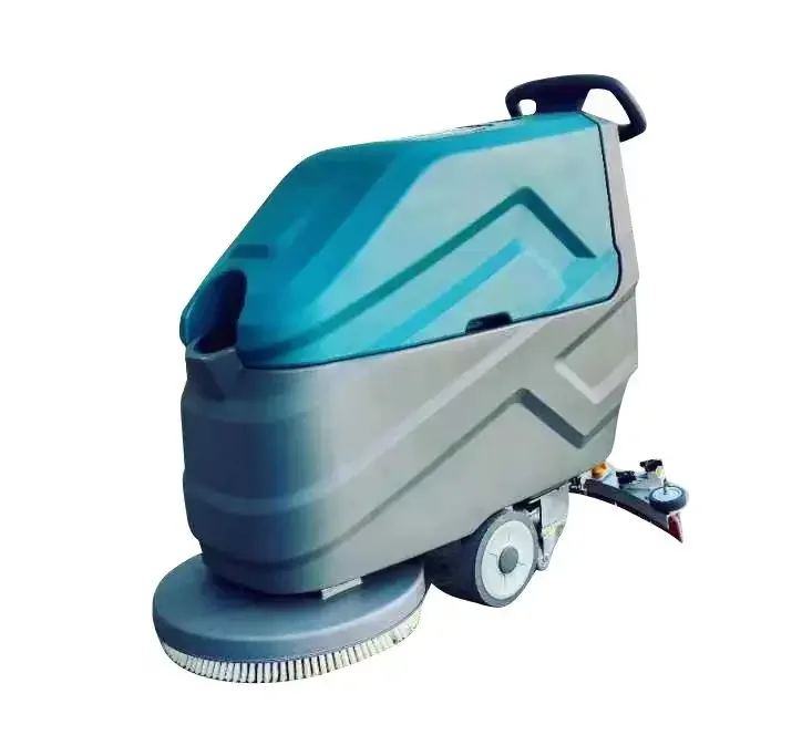 Automatic Street Cleaning Robot Floor Sweeper Supplier Ride On Road Floor Sweeper Machine