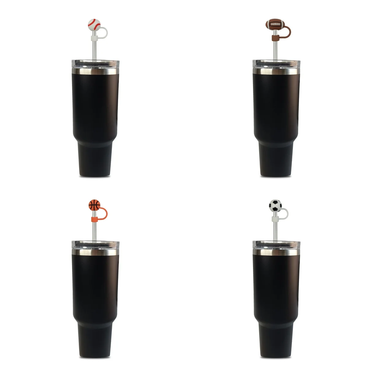 Соломенные накидки колпачки совместимые с Stanley чашечки для стакана 30 и 40 унций соломенная накидка подходит 10 мм многоразовых соломинок