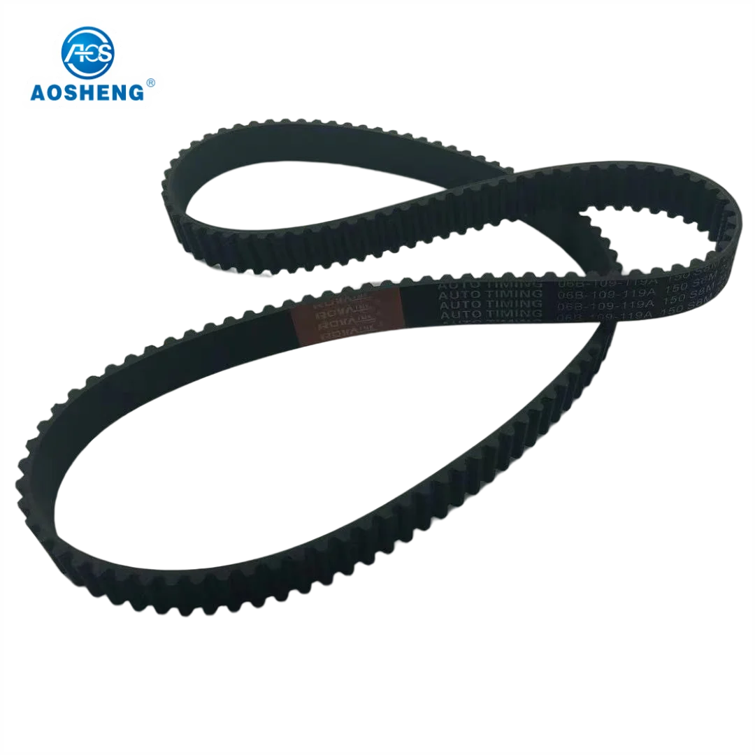 Professional rubber car conveyor belt 127RU25.4 transmission belt with CE certificate