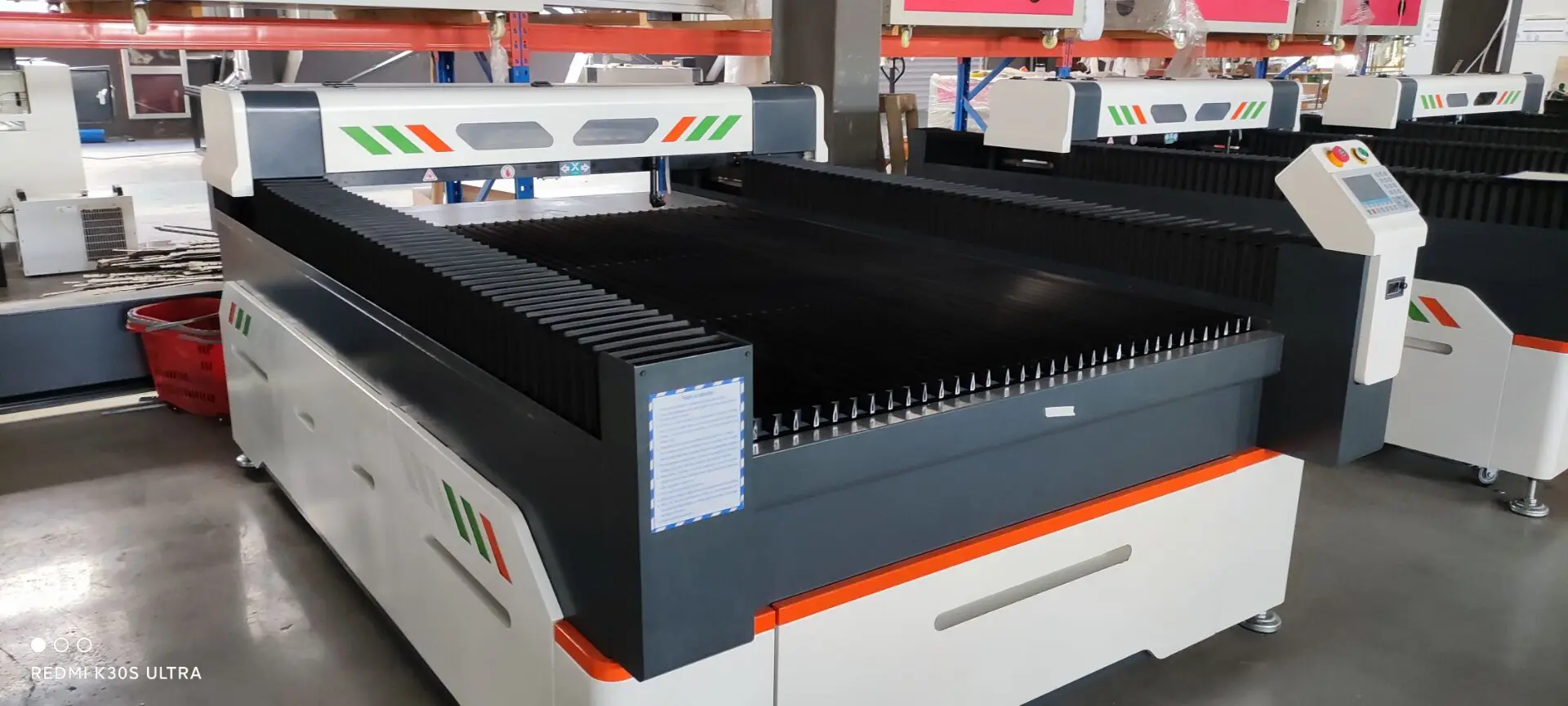 fw1325 co2 laser cutting machine