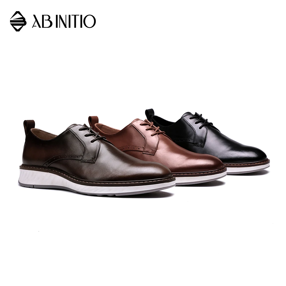 
Designer Custom Luxury Formal Office Leather Derby Shoes Men 