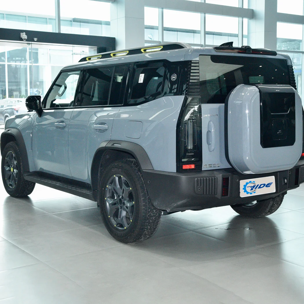 Gasoline car Chery Jietu Traveler 2023 2.0T four-wheel drive crossover SUV