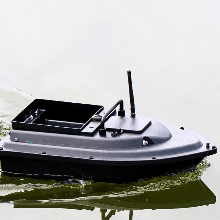 Bait Boat 500M Remote Control Sending Fishing Line Throw Bait 2 In 1 RC Bait Boat