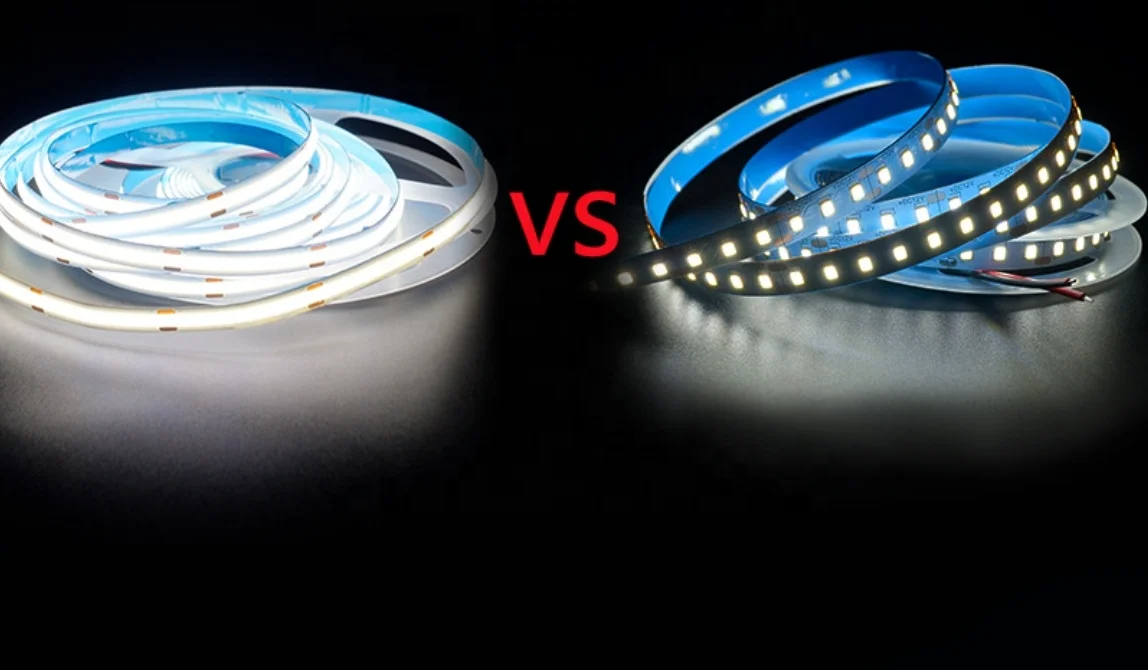 DC24V 10W/M 320 LEDs COB LED Light Strip 8MM COB led strip