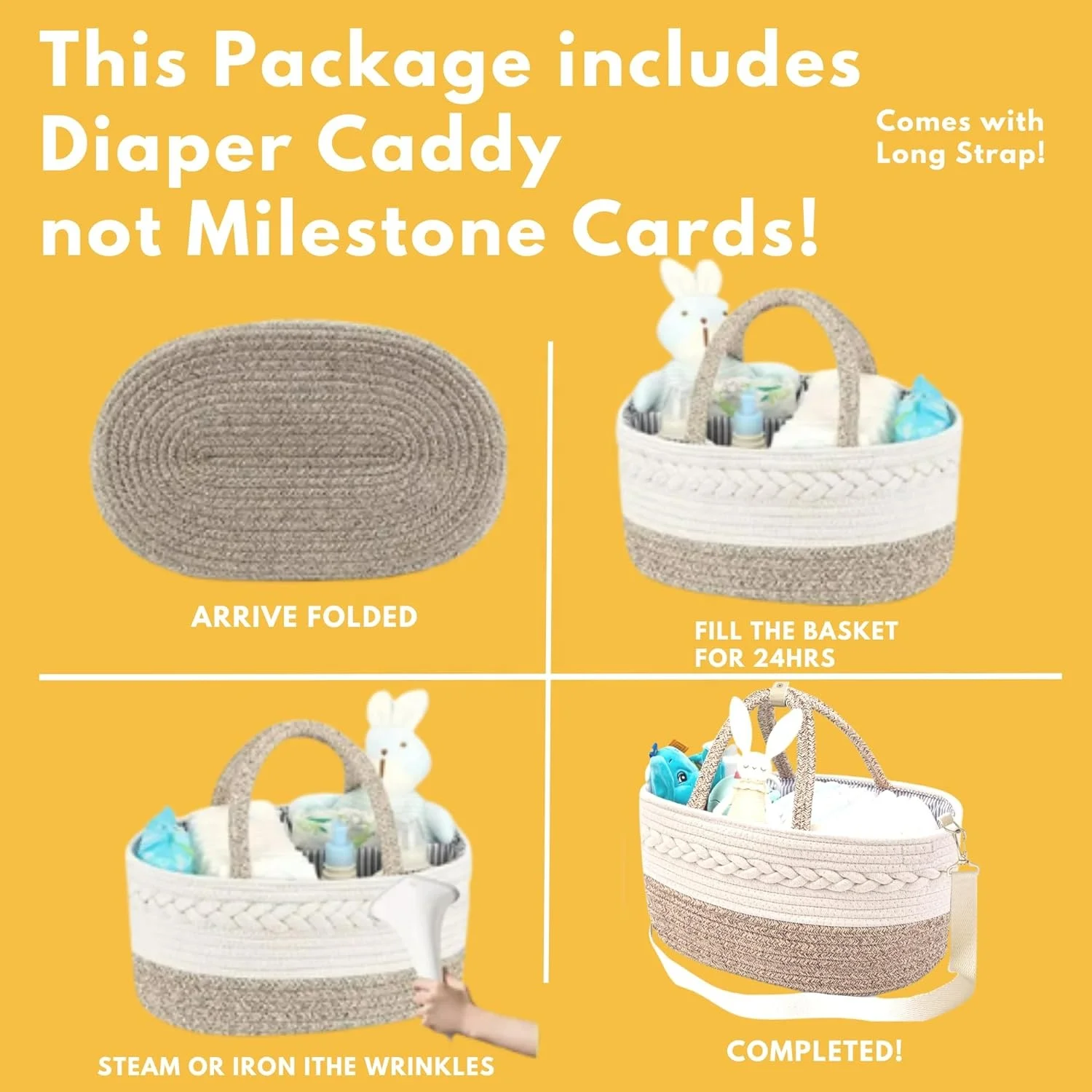 100% Cotton Rope Newborn Moses Basket Changing Basket Rope Woven Portable Baby Cot Moses Basket And Bedding Mattress Set