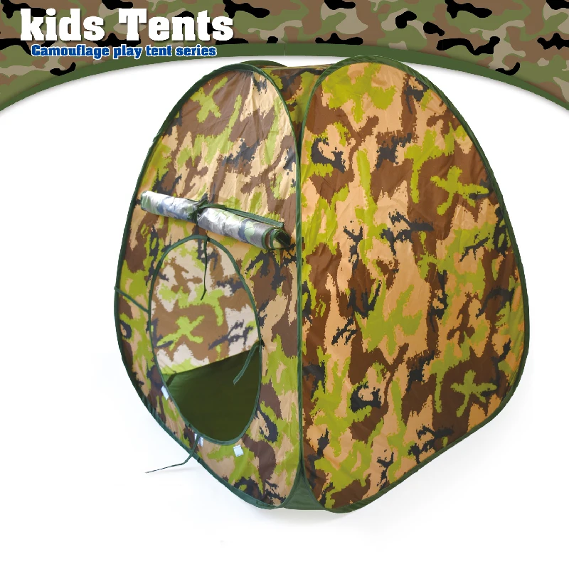 Outdoor pop up sun shelter Tent Full-automatic Beach travelator Camping folding kid Tent