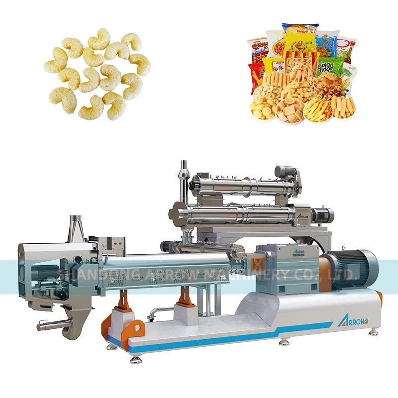 puff snack Making Machine and Dehydrator-food dryer various capacity Various shapes,dryer and fryer