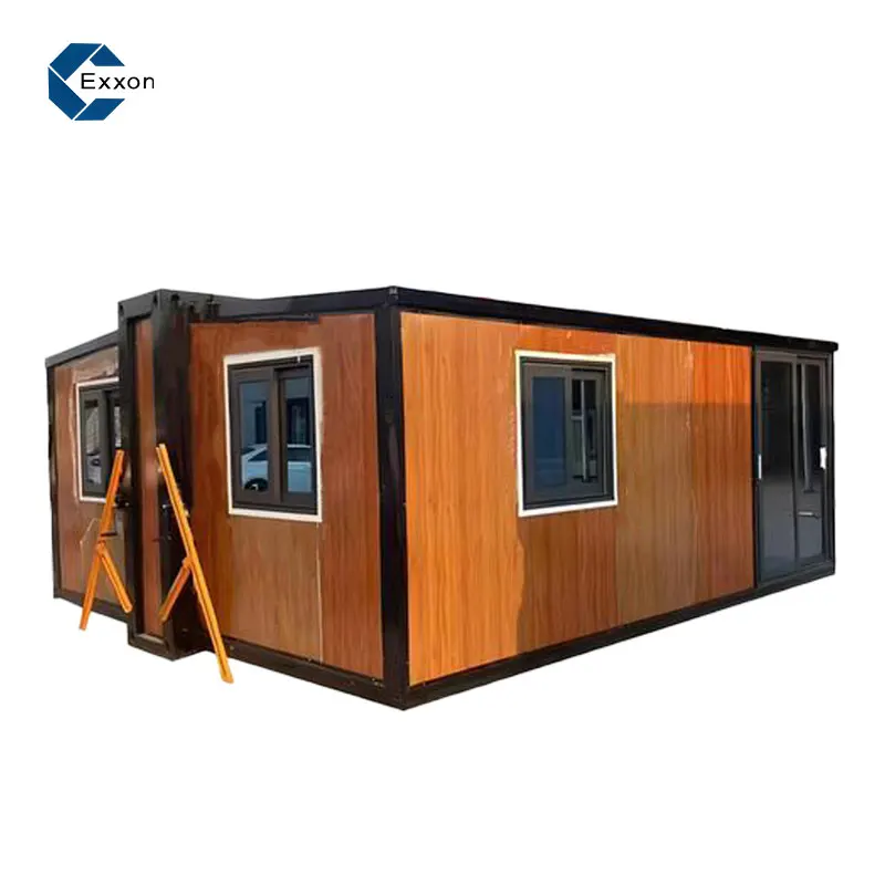 Factory Price Cheap Wholesale Price Expandable House Container Modular Prefab Expandable Container House 40ft