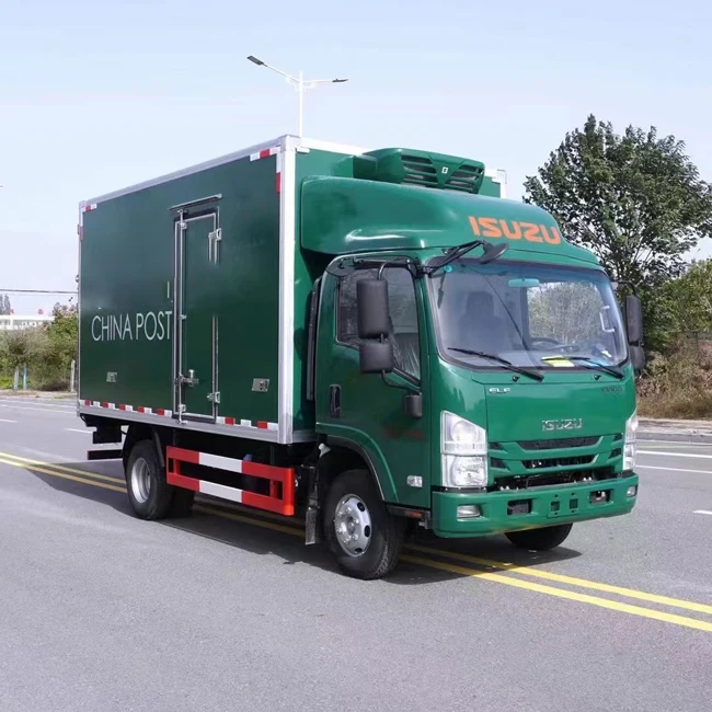 Индивидуальные грузовики-рефрижераторы ISUZU 4x2 6 тонн фургон-рефрижератор вагон грузовой автомобиль