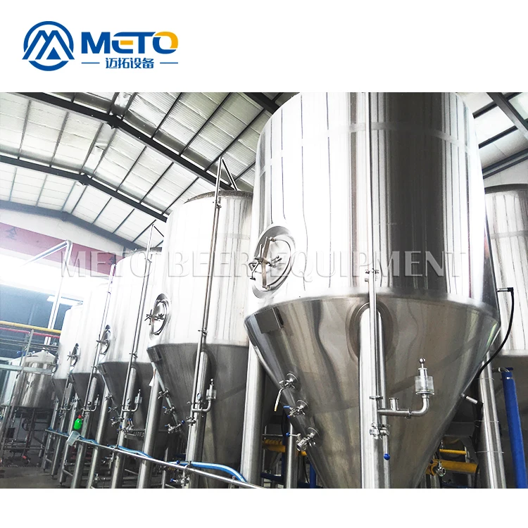 Ферментер пива JINAN METO 3000L для коммерческой пивоварни с