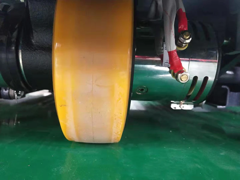 All electric forklift drive wheel electric stacking travel system accessories lifting steering control assembly