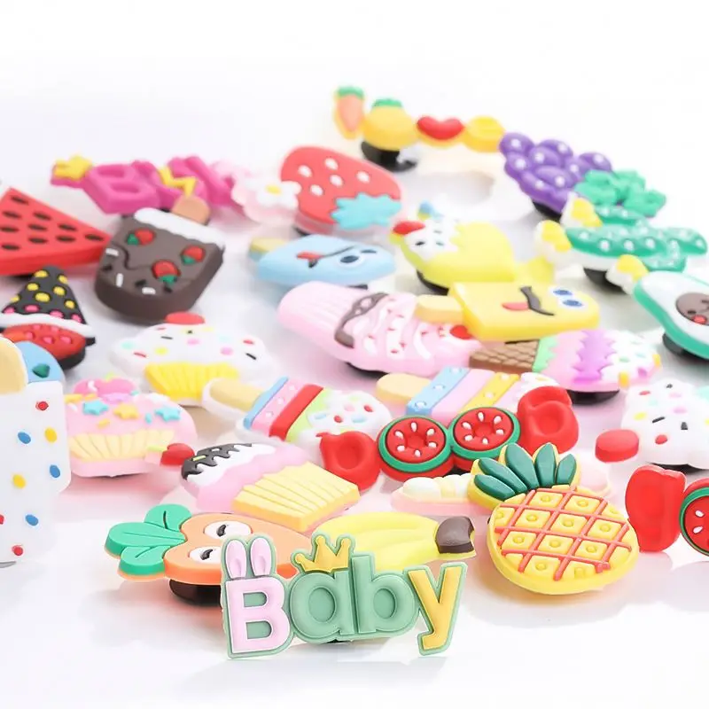 
Cute Charms for Shoes Lot of 50pcs Random pvc decorating shoes upper 