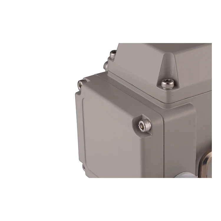 High Class Waterproof 2 Inch DN50 3 Inch DN80 Cast Iron Wafer Type Motor Control Actuator Electric Butterfly Valve