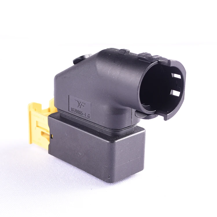 XF 1670865-1 in stock HDSCS series automotive wire harness clip backshell PA66 electrical car connectors heave duty connector