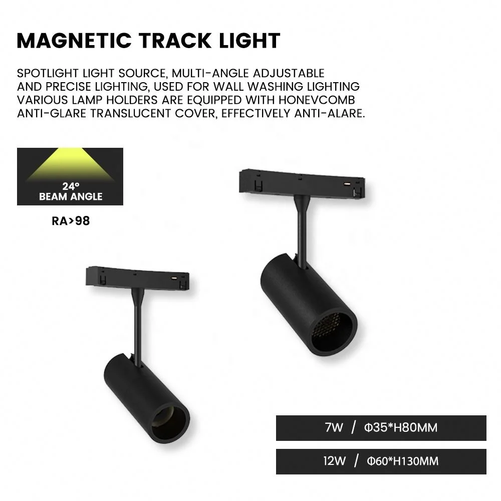 Wholesale Price Modern Lamp Living Room 7W 12W Led Magnetic Track Spot Light