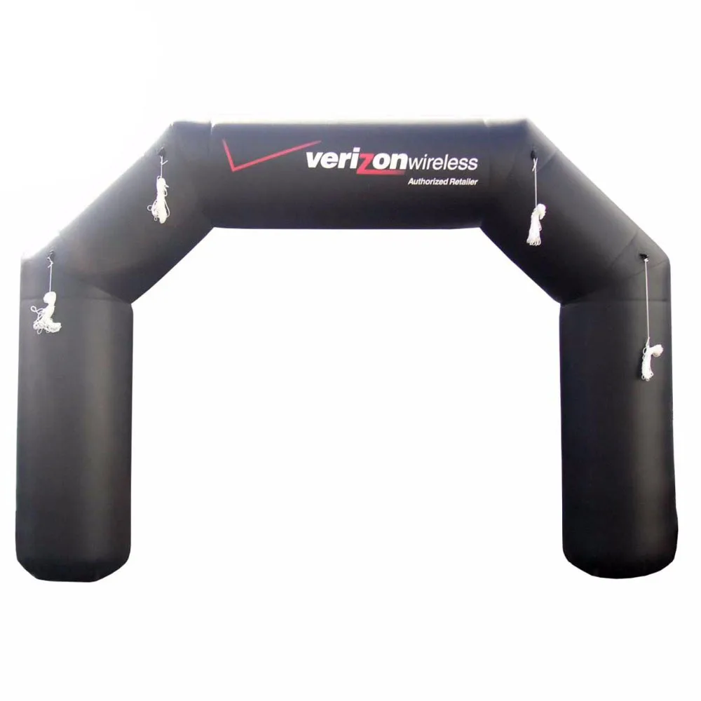 Factory Price 20 ft Long Inflatable Arch Durable Outdoor Entrance Arch For Rental Or Events