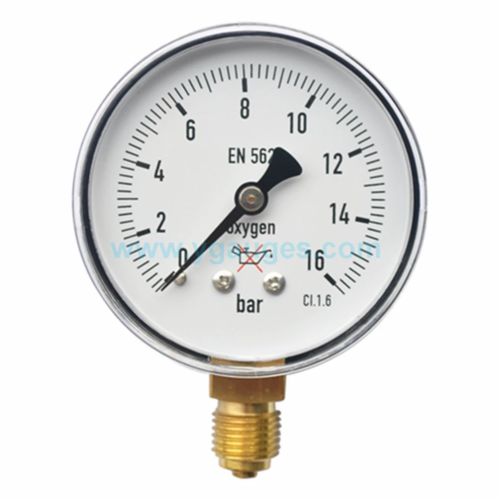 industrial oxygen gas manometer