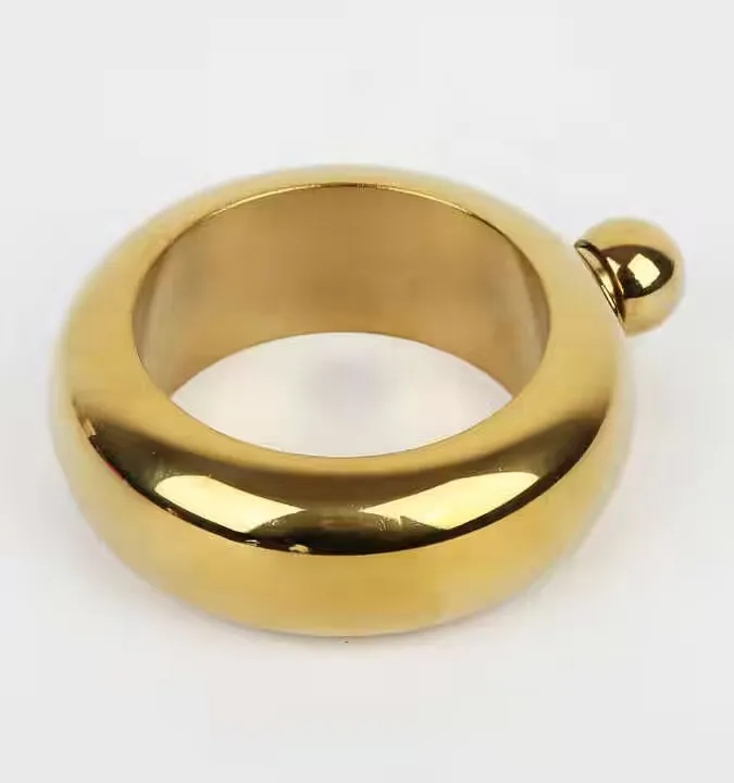 Портативная фляжка из нержавеющей стали для путешествий